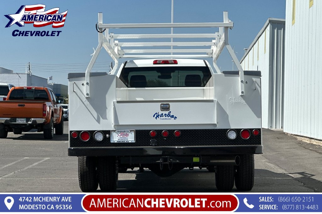 New 2026 Chevrolet Silverado 3500 W/T w/ WT Convenience Package RWD image 5