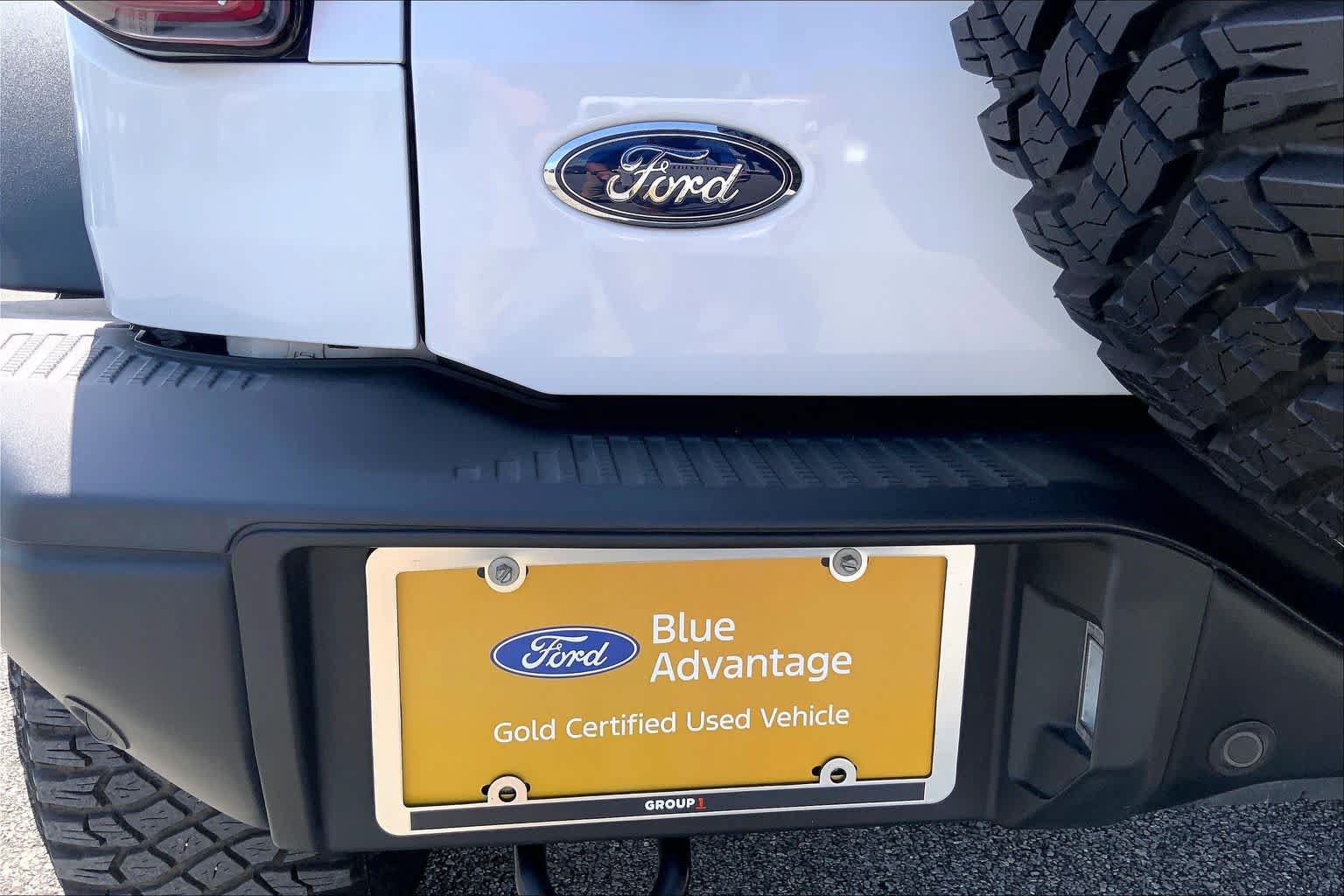 Certified 2024 Ford Bronco Badlands AWD/4WD image 31