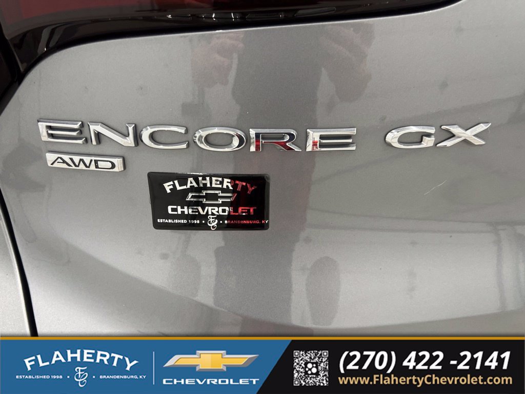 Used 2023 Buick Encore GX Select w/ Experience Buick Package AWD/4WD image 18