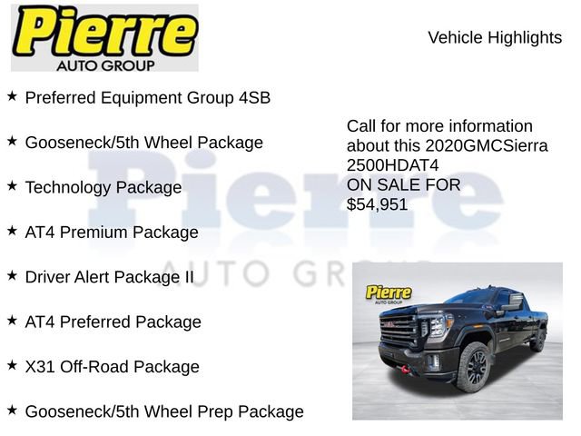 Used 2020 GMC Sierra 2500 AT4 w/ AT4 Premium Package image 7