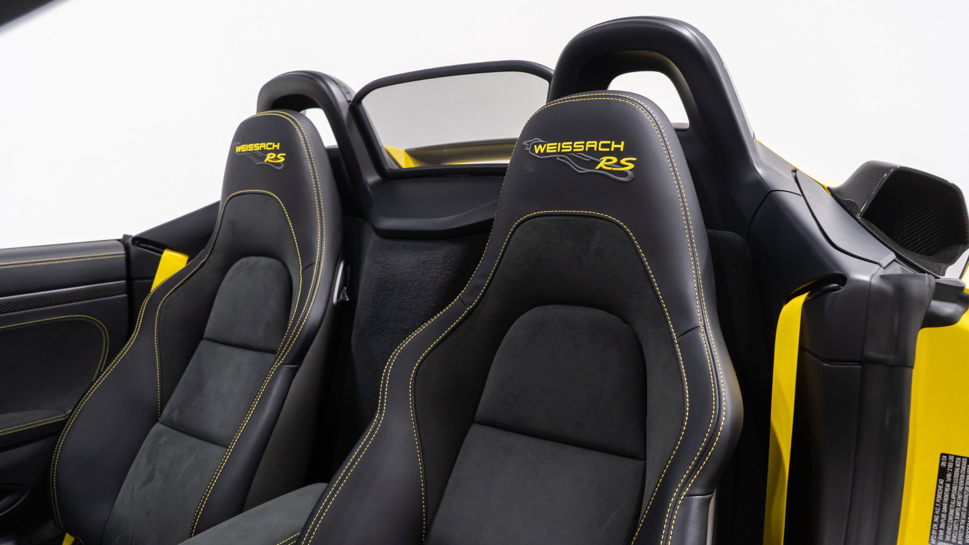 Used 2024 Porsche 718 Boxster Spyder RS image 49