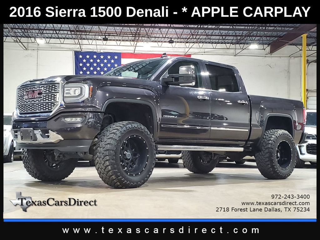 Used 2016 GMC Sierra 1500 Denali w/ Denali Ultimate Package