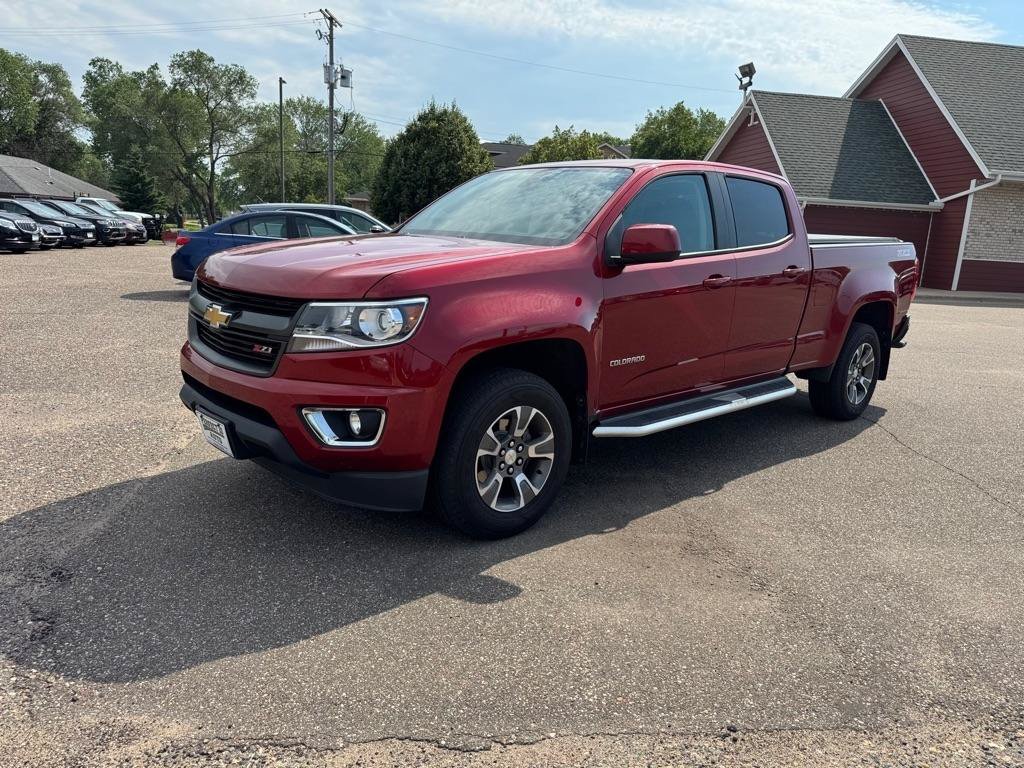 Used 2015 Chevrolet Colorado Z71 AWD/4WD image 10