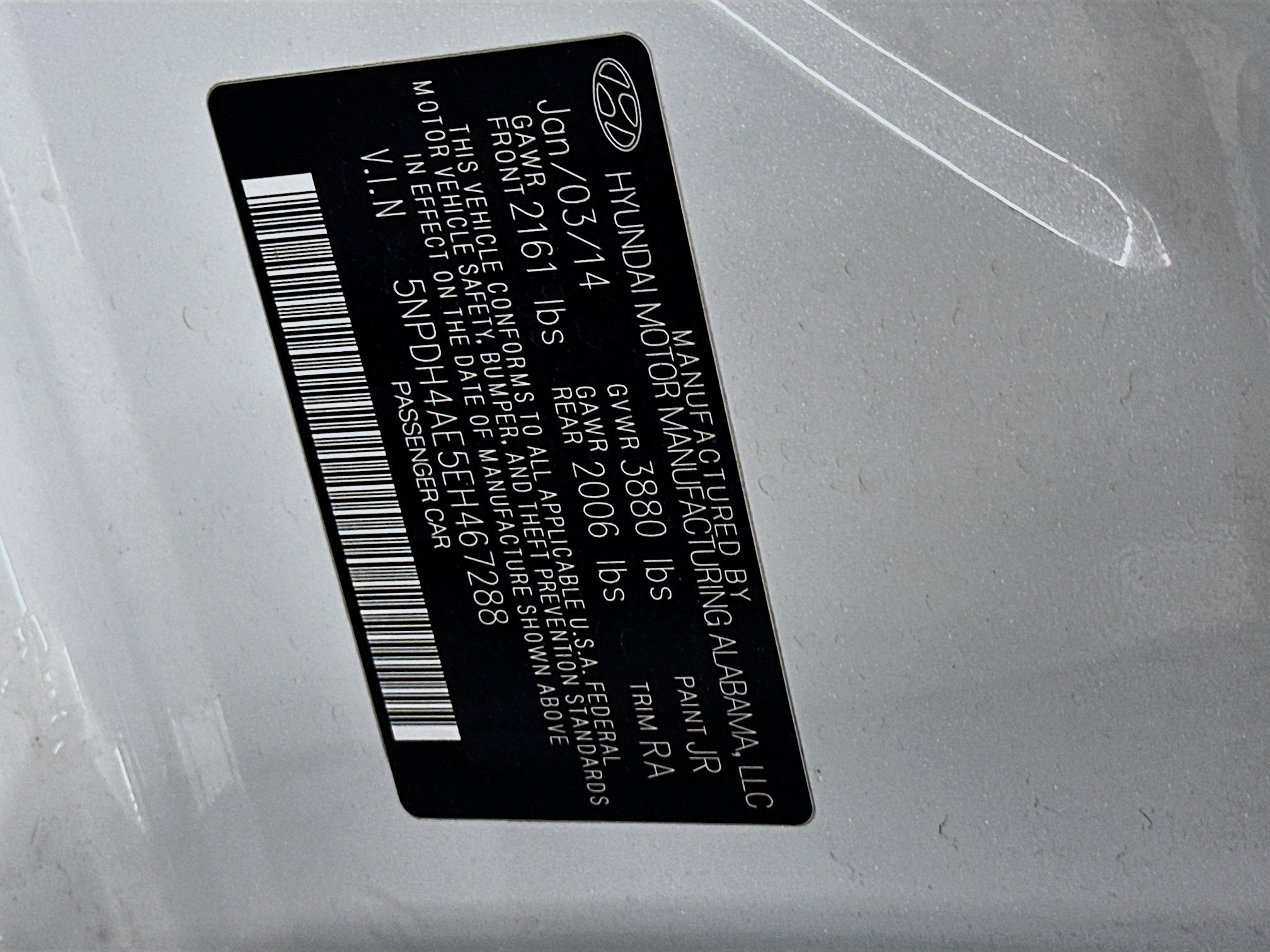 Used 2014 Hyundai Elantra SE w/ Option Group 02 FWD image 12