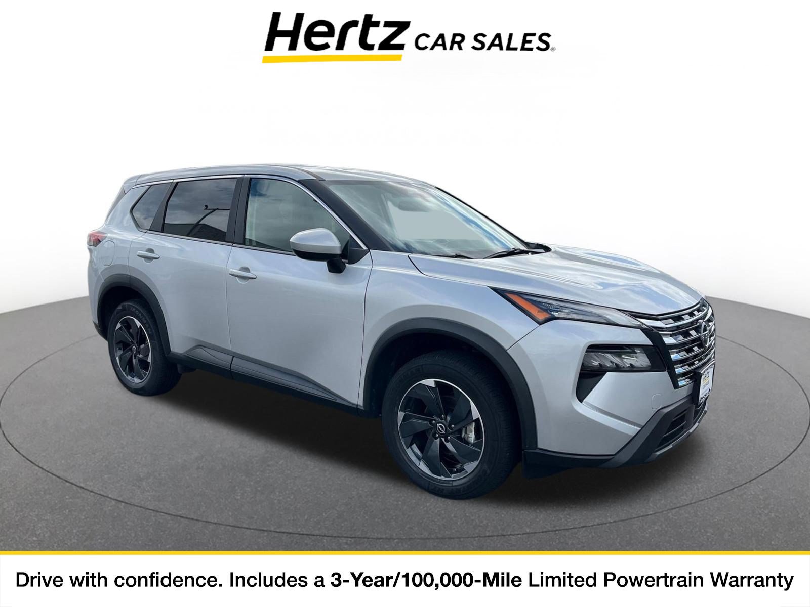 Used 2025 Nissan Rogue SV AWD/4WD image 1