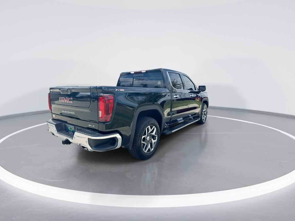 Certified 2025 GMC Sierra 1500 SLT w/ SLT Premium Plus Package AWD/4WD image 8