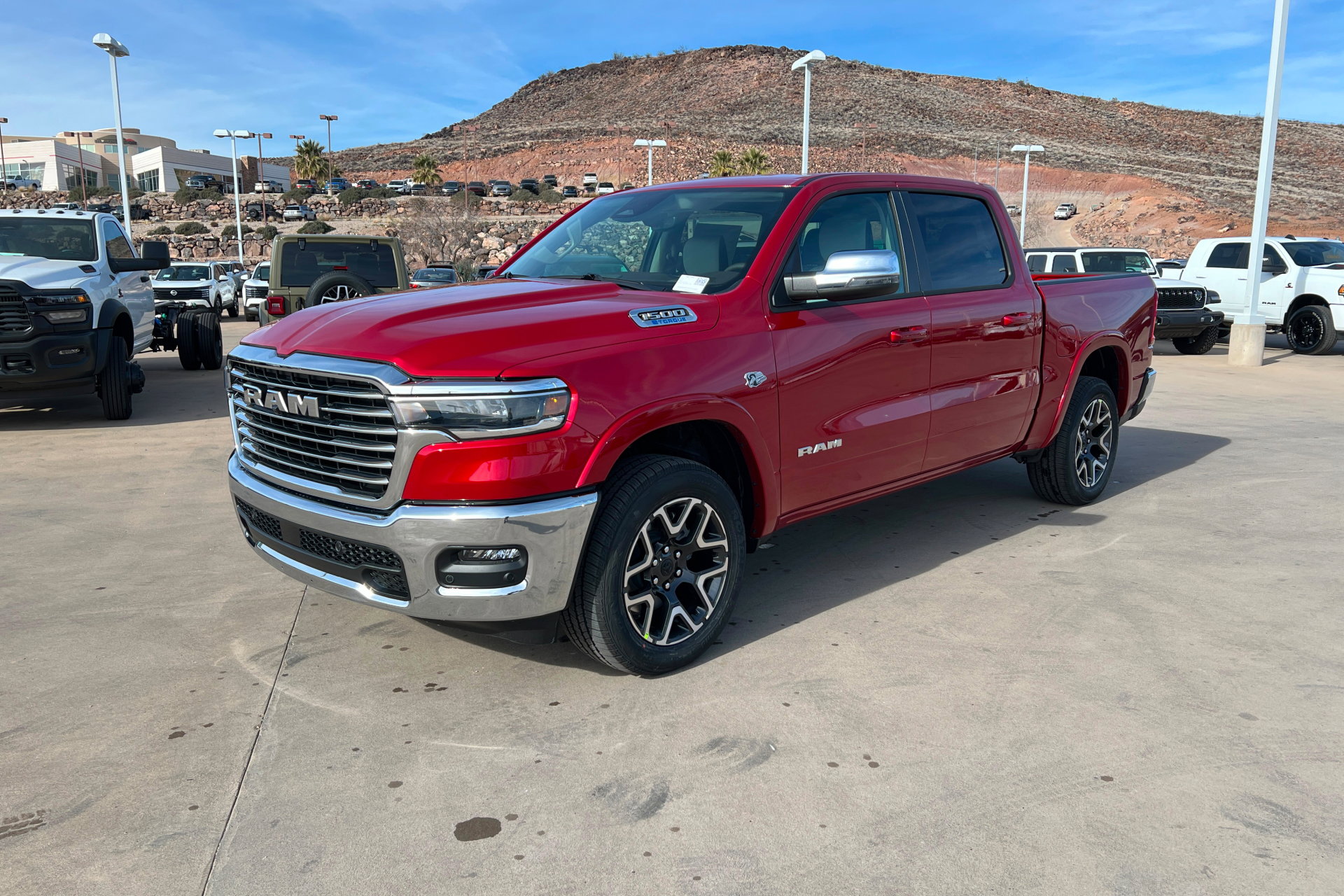 New 2026 RAM 1500 Laramie