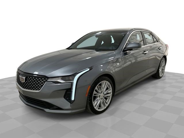 Certified 2022 Cadillac CT4 Premium Luxury