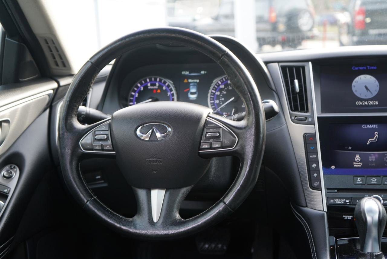 Used 2015 INFINITI Q50 2.0t w/ Moonroof Package image 50
