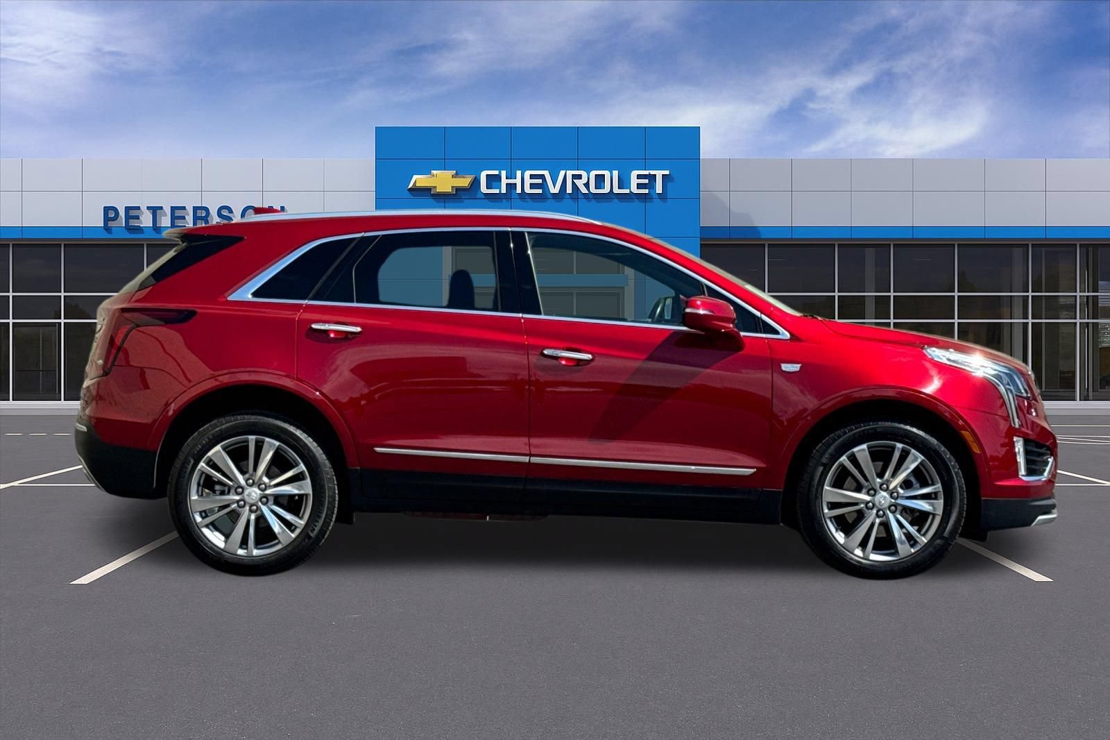 Used 2023 Cadillac XT5 Premium Luxury AWD/4WD image 3