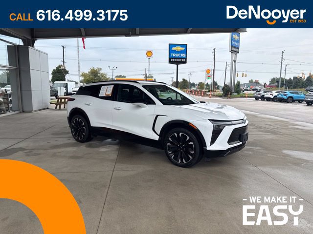 Used 2024 Chevrolet Blazer EV RS AWD/4WD image 4
