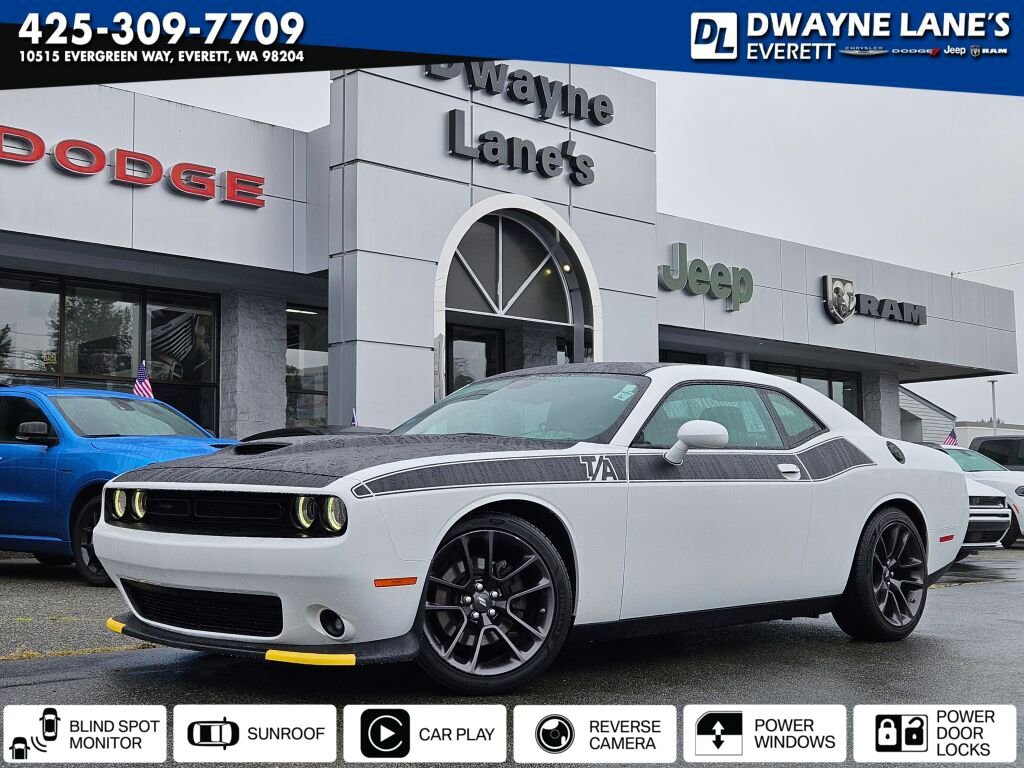Used 2020 Dodge Challenger R/T w/ T/A Package