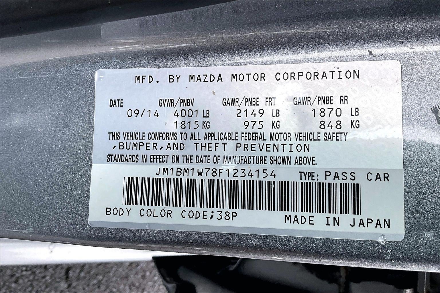 Used 2015 MAZDA MAZDA3 i Grand Touring FWD image 29