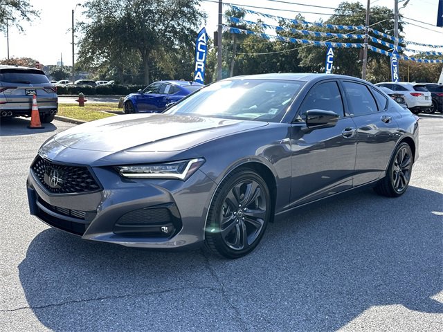 Certified 2023 Acura TLX SH-AWD w/ A-SPEC Pkg image 7