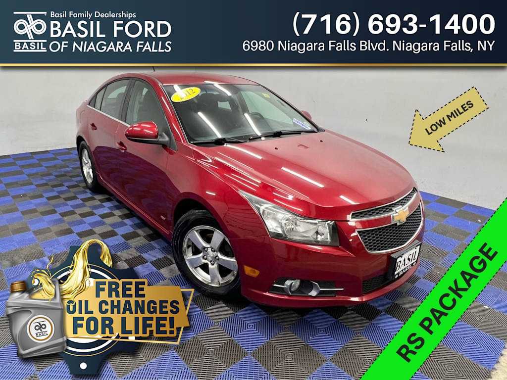 Used 2012 Chevrolet Cruze LT w/ RS Package