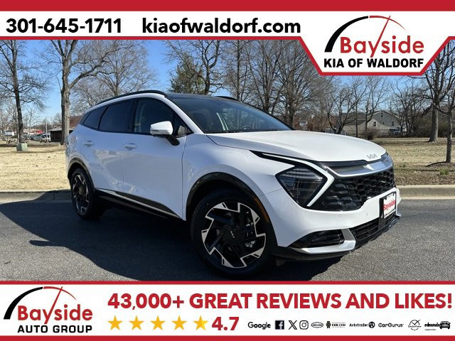 New 2025 Kia Sportage SX