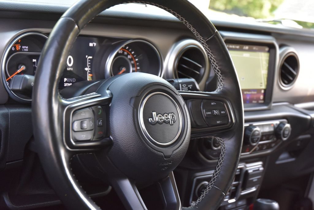 Used 2021 Jeep Wrangler Unlimited Sport AWD/4WD image 11