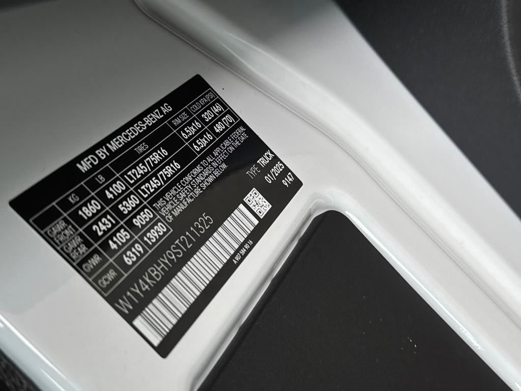 New 2025 Mercedes-Benz Sprinter 2500 image 29