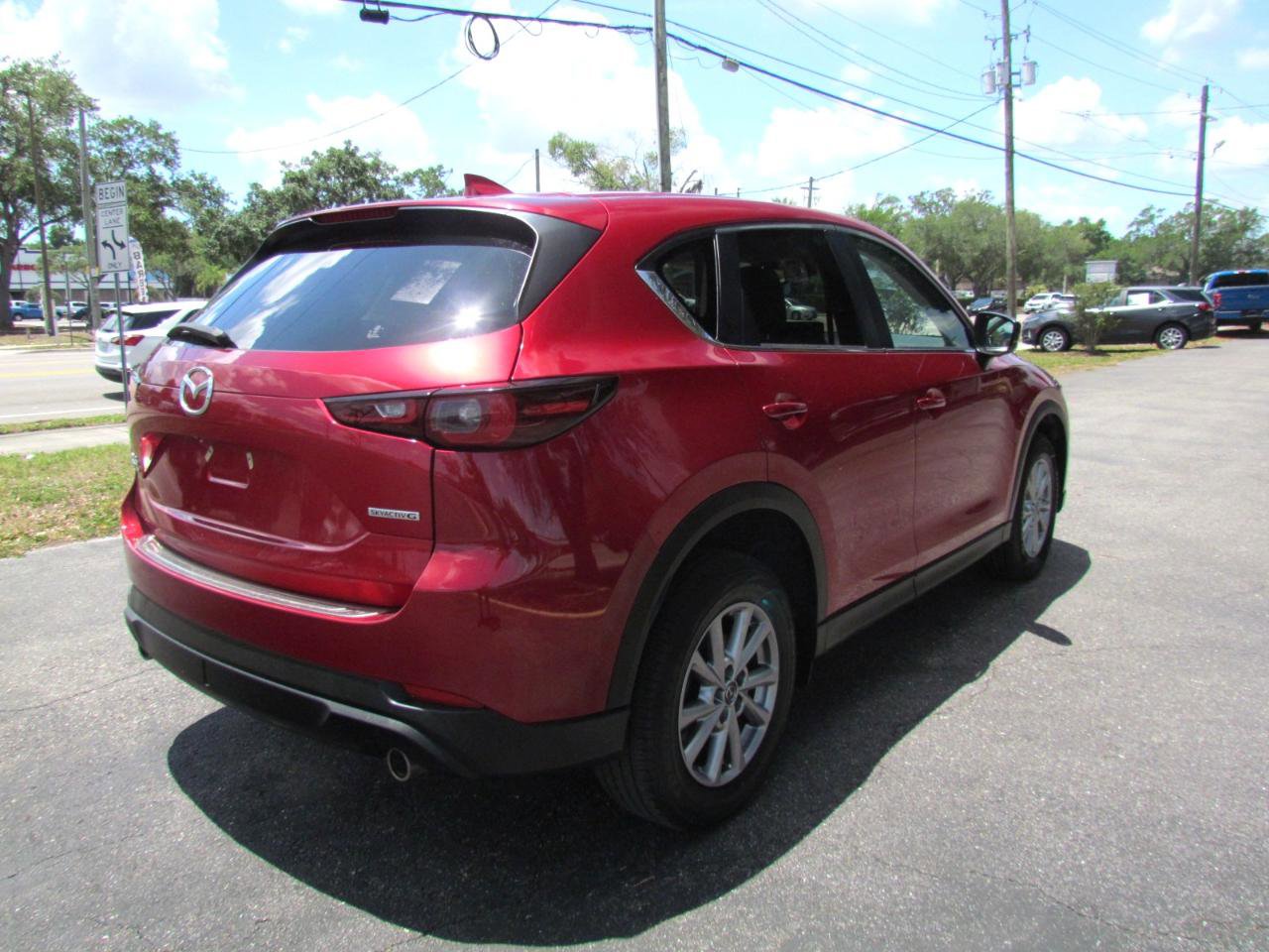 Used 2022 MAZDA CX-5 AWD 2.5 S image 5