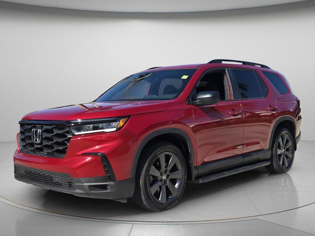Certified 2024 Honda Pilot Sport image 8