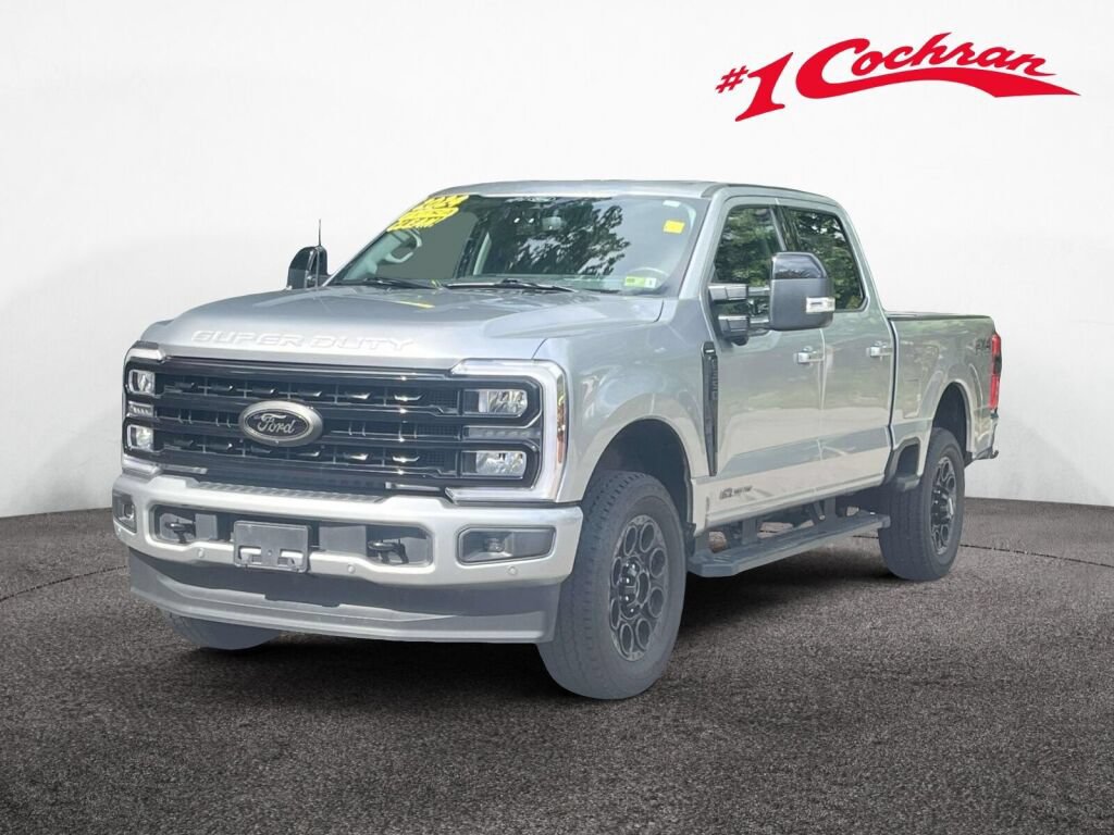 Used 2024 Ford F350 Lariat w/ Lariat Ultimate Package AWD/4WD image 11
