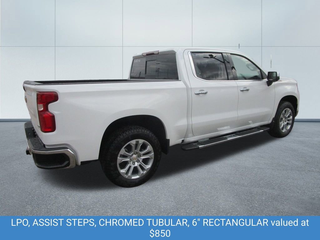 New 2026 Chevrolet Silverado 1500 LTZ AWD/4WD image 8