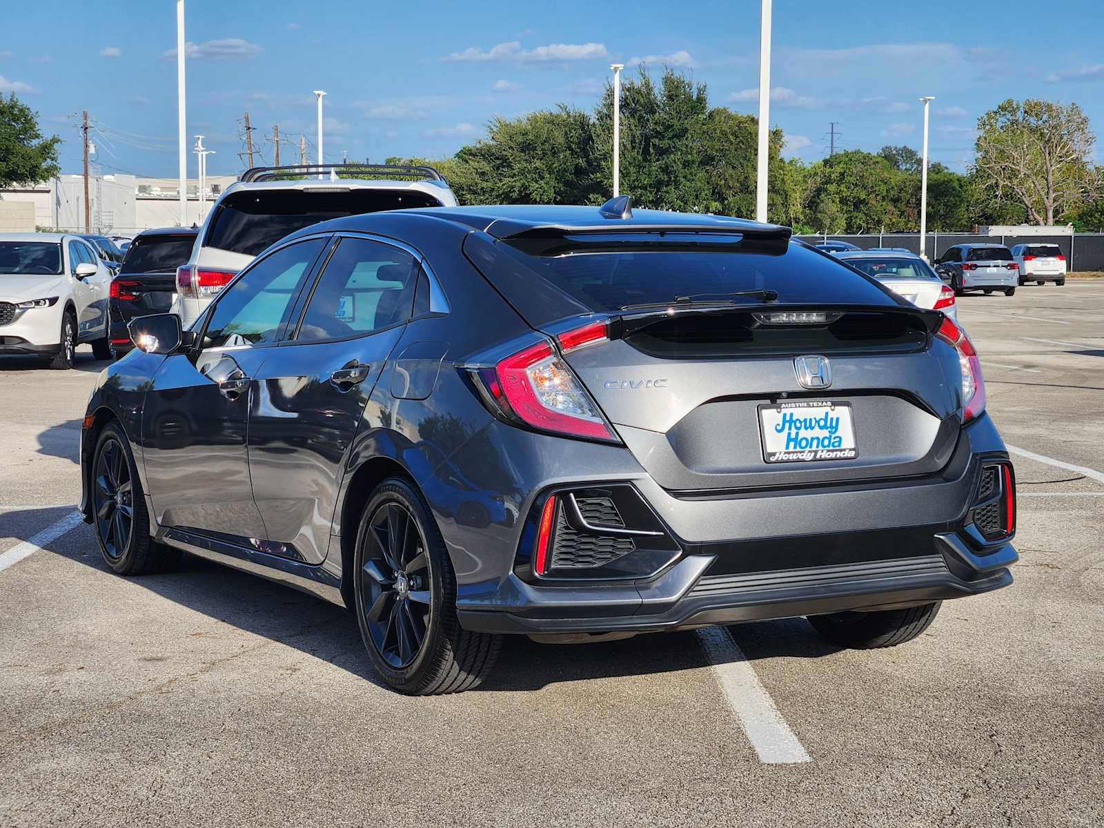 Used 2020 Honda Civic EX image 5