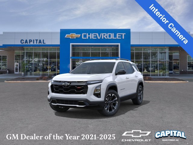 New 2027 Chevrolet Equinox RS w/ Safety and Technology Package FWD image 8