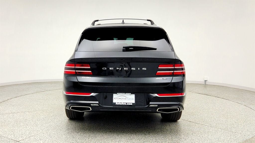 Used 2023 Genesis GV80 3.5T Advanced + w/ Cargo Package AWD/4WD image 6