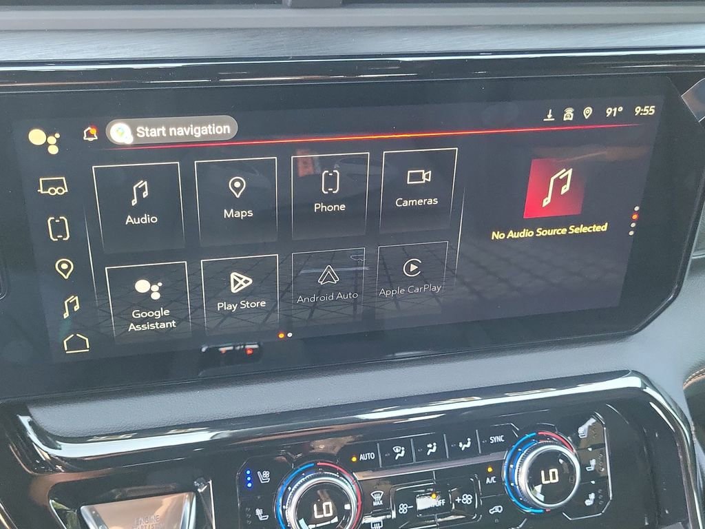 New 2025 GMC Sierra 1500 AT4 w/ AT4 Premium Package AWD/4WD image 17