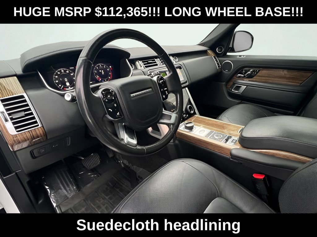 Used 2019 Land Rover Range Rover Long Wheelbase Supercharged AWD/4WD image 15