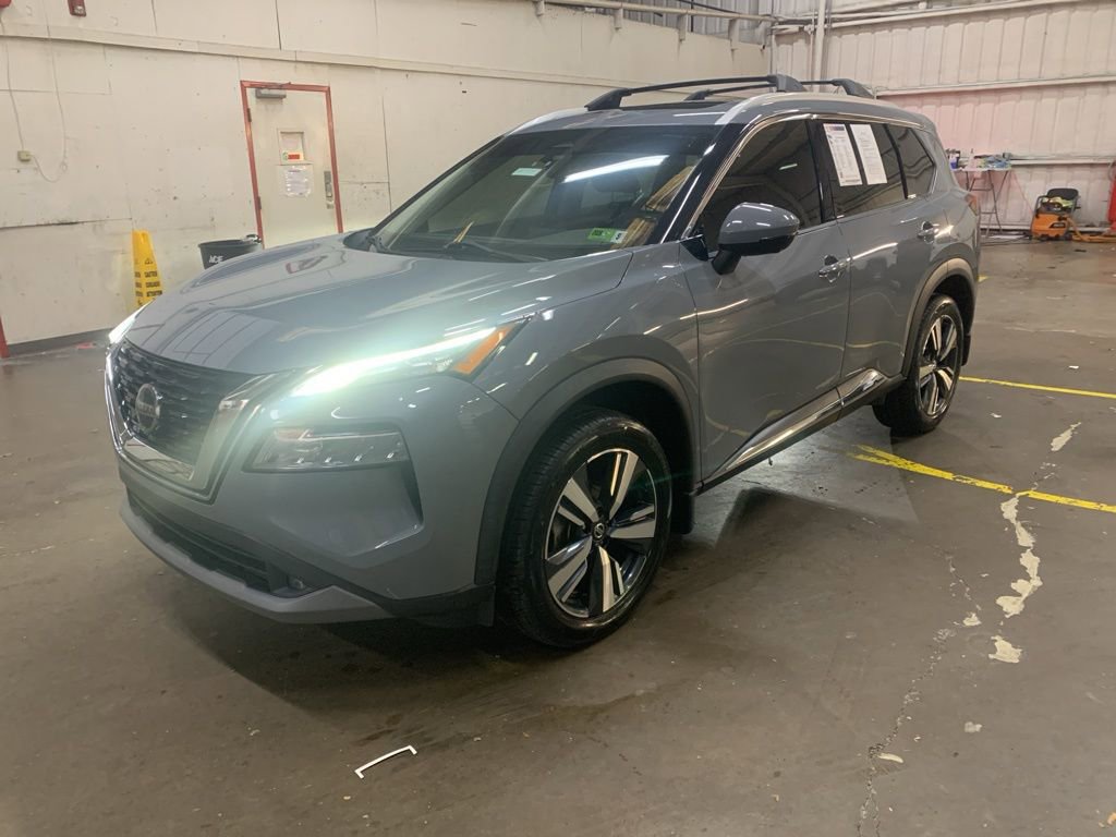 Used 2021 Nissan Rogue SL