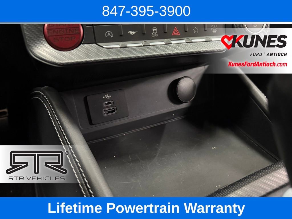 Used 2025 Ford Mustang GT Premium w/ GT Performance Package image 37