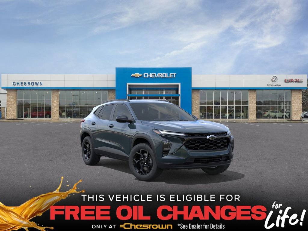 New 2026 Chevrolet Trax LT w/ Driver Confidence Package
