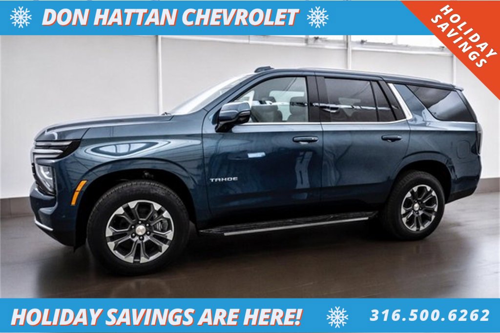 New 2026 Chevrolet Tahoe LT w/ Comfort Package image 2