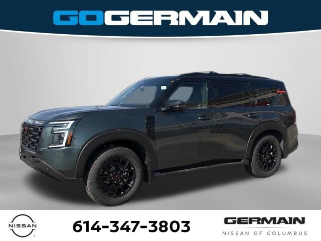New 2026 Nissan Armada PRO-4X w/ Captain's Chari Seat Package