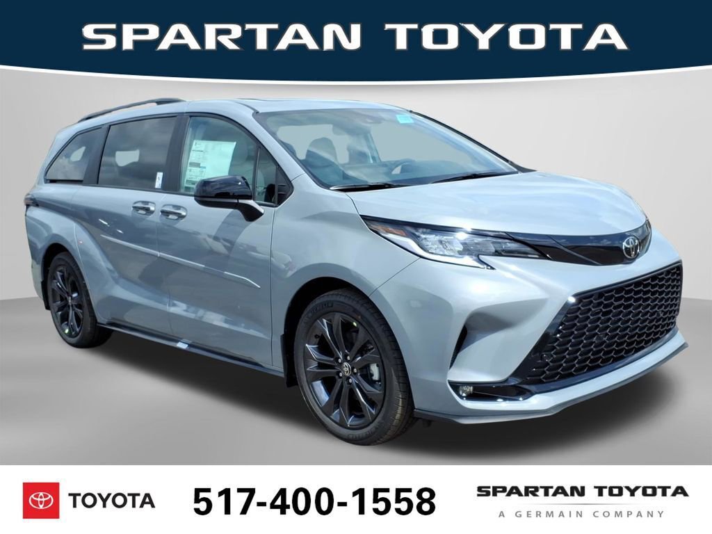 New 2026 Toyota Sienna XSE FWD image 5