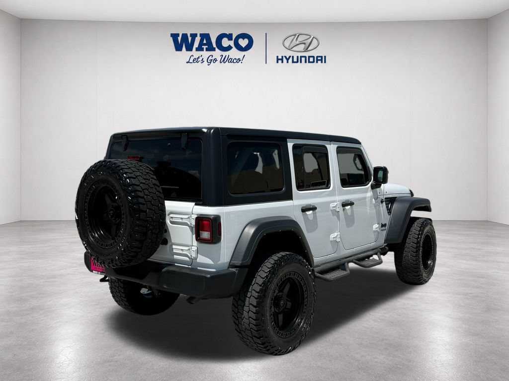 Used 2022 Jeep Wrangler Unlimited Sport AWD/4WD image 9