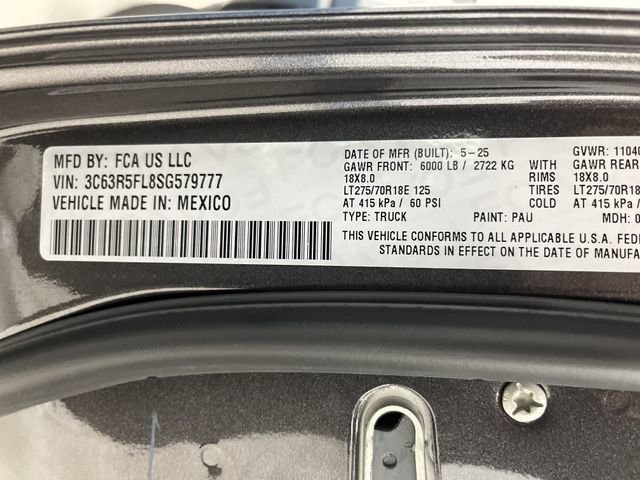 New 2025 RAM 2500 Laramie image 43