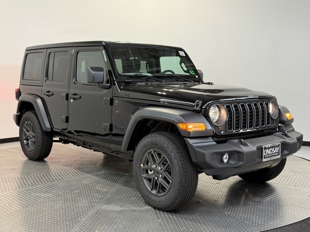 New 2025 Jeep Wrangler Sport S