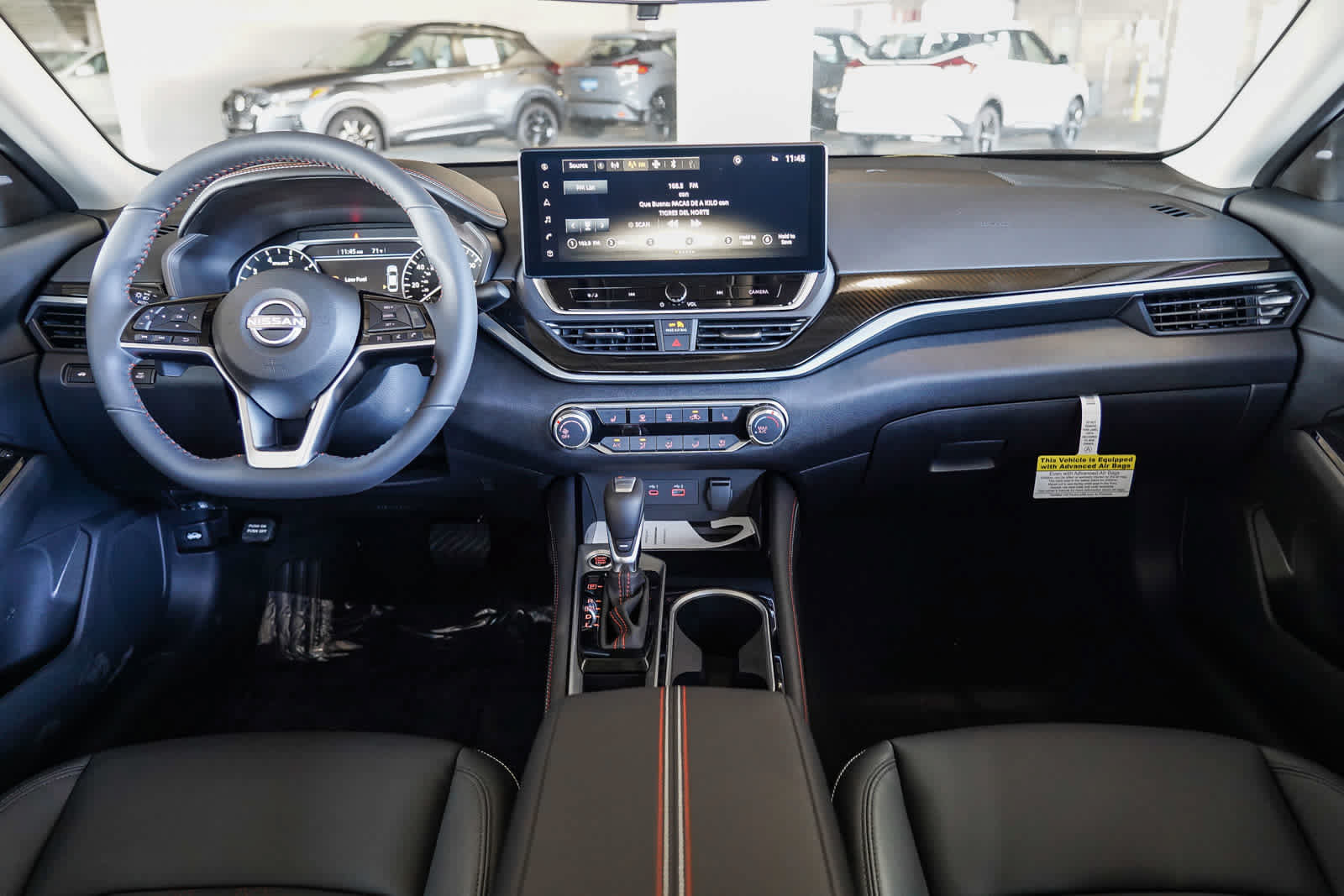 New 2024 Nissan Altima 2.5 SR w/ SR Premium Package FWD image 9