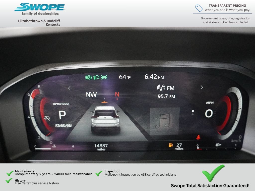 Used 2025 Nissan Rogue SL w/ Tech Package FWD image 18