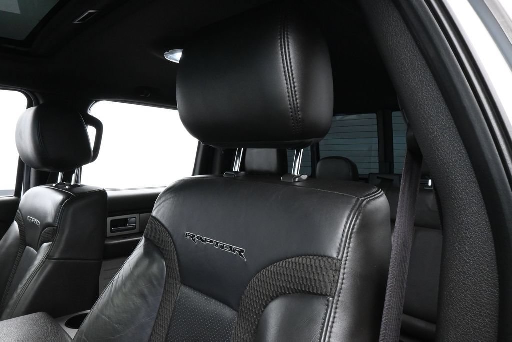 Used 2013 Ford F150 Raptor w/ Luxury Equipment Group AWD/4WD image 18