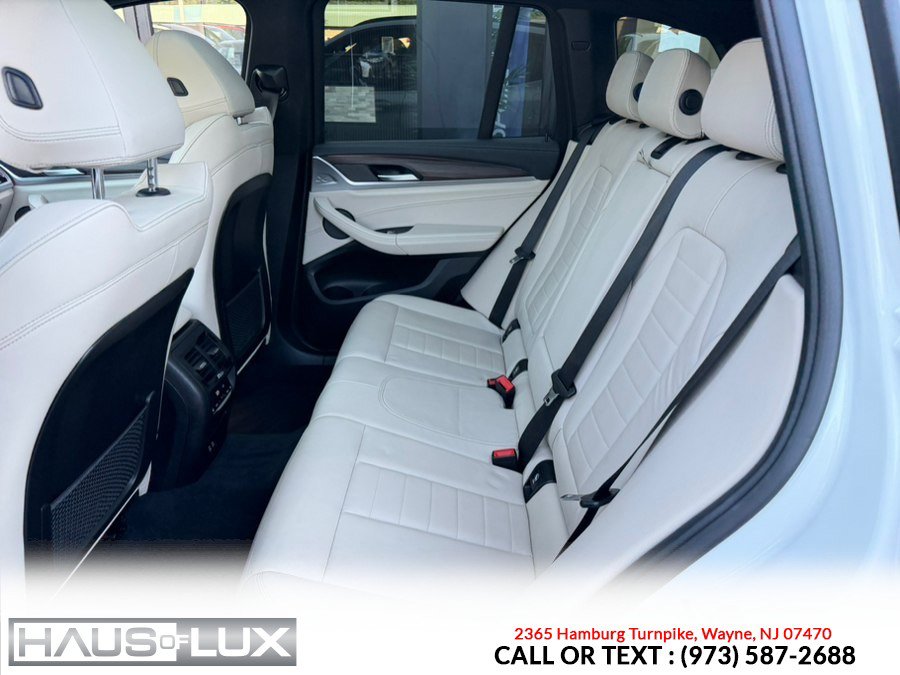 Used 2021 BMW X3 xDrive30i w/ M Sport Package AWD/4WD image 18