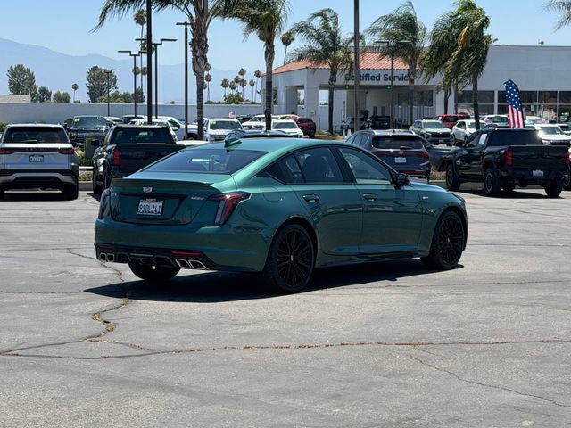 Used 2025 Cadillac CT5 V RWD image 5