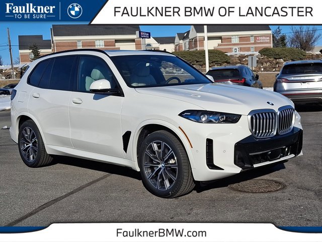 New 2026 BMW X5 xDrive40i w/ M Sport Package