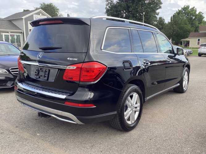 Used 2014 Mercedes-Benz GL 450 GL 450 image 4