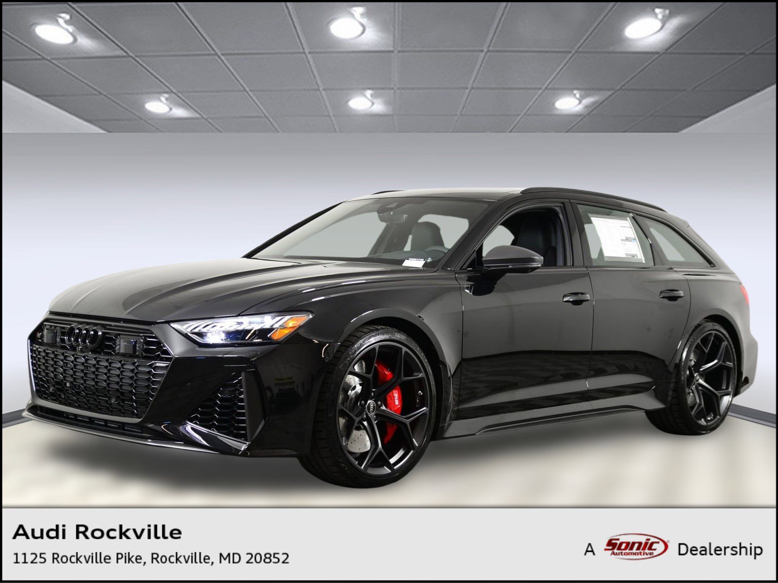 New 2026 Audi RS 6 performance