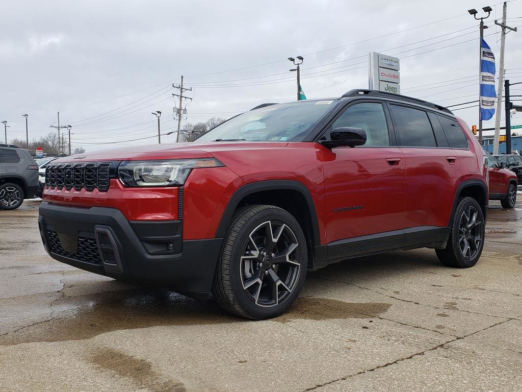 New 2026 Jeep Cherokee Overland w/ Trailer Tow Group image 8