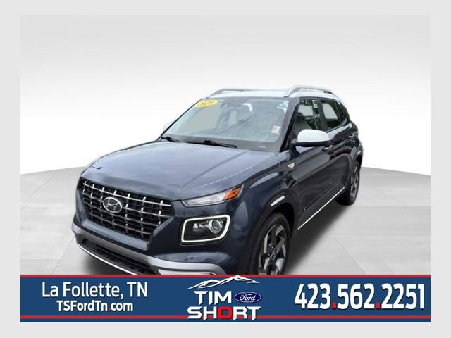 Used 2021 Hyundai Venue FWD image 1